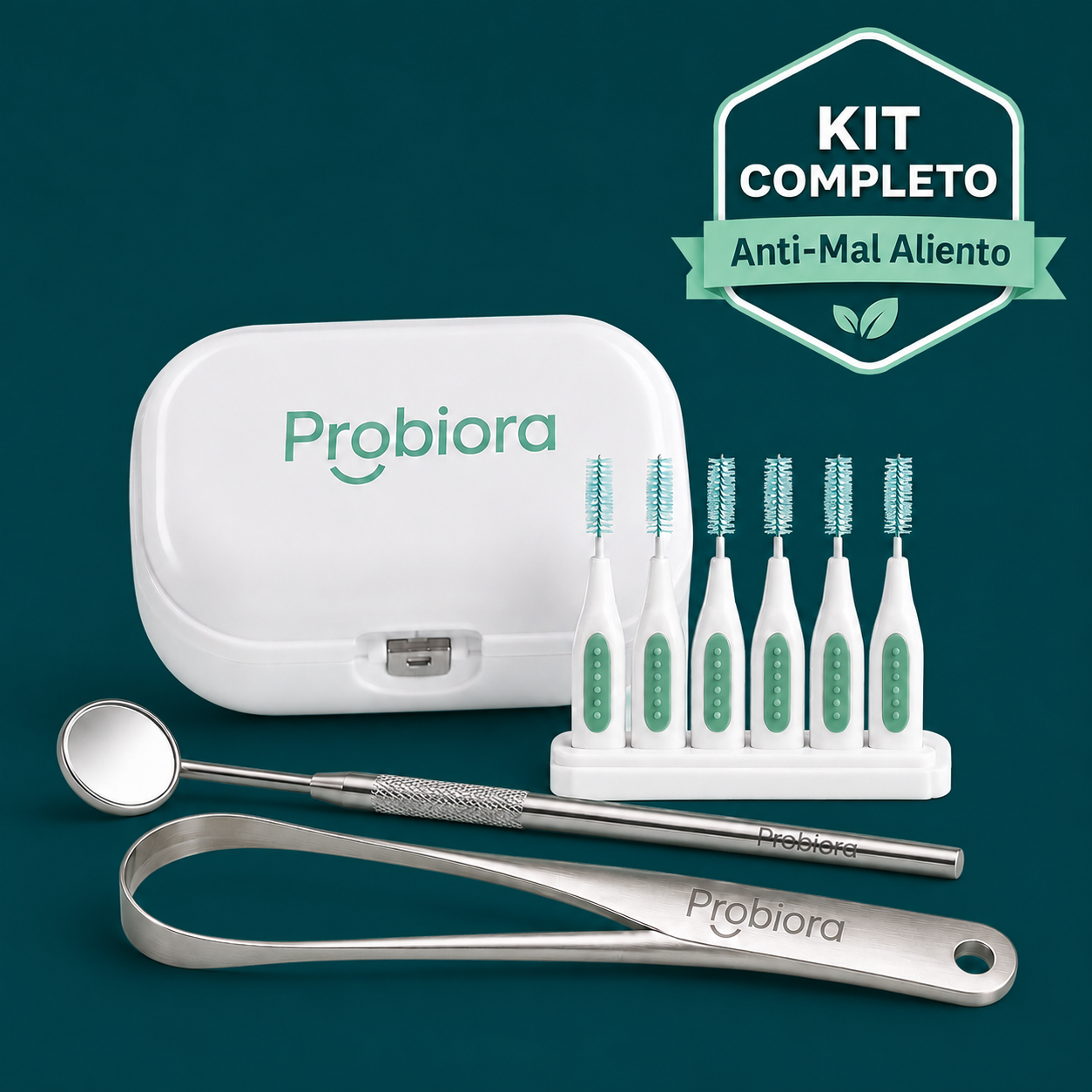 Kit Completo Anti-Mal Aliento