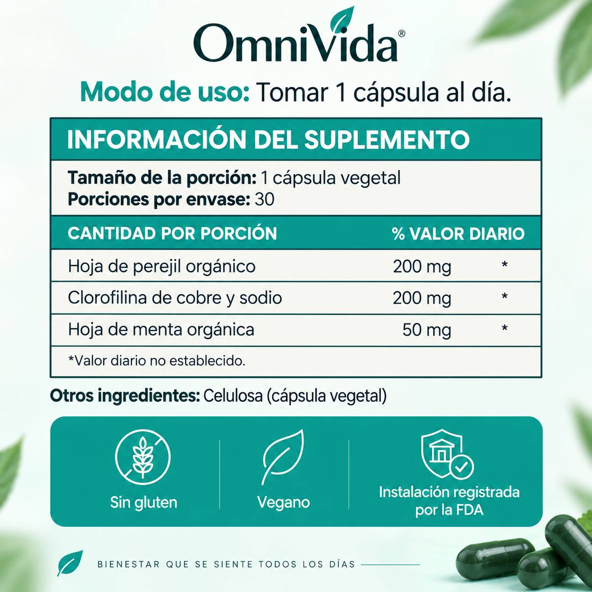 OmniVida Pies en Calma™ – Komfortpflaster gegen Brennen, Kribbeln und eingeschlafene Füße