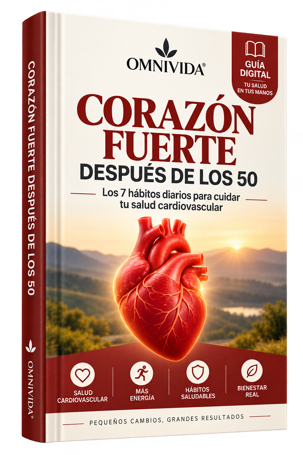 Ebook: Corazón Fuerte Después de los 50 – Guía Para Cuidar Tu Salud Cardiovascular