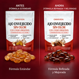 Omnivida Ajo Añejado - Bienestar Cardiovascular y Circulación Para Tu Día a Día
