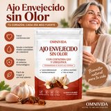 Omnivida Ajo Añejado - Bienestar Cardiovascular y Circulación Para Tu Día a Día