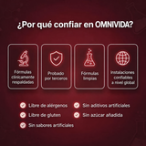 Omnivida Ajo Añejado - Bienestar Cardiovascular y Circulación Para Tu Día a Día
