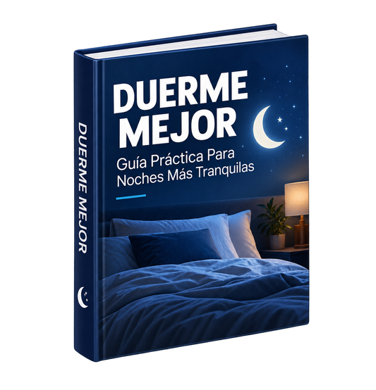 Duerme Mejor – Guía Práctica Para Noches Más Tranquilas