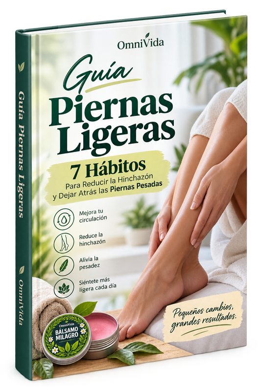 EBook: 7 Abitudini Per Ridurre il Gonfiore e Dimenticare le Gambe Pesanti