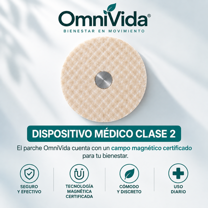 OmniVida Pies en Calma™ – Komfortpflaster gegen Brennen, Kribbeln und eingeschlafene Füße