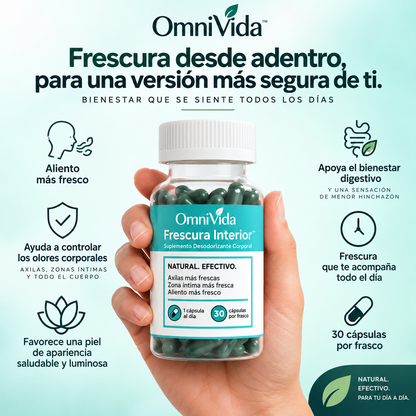 OmniVida Pies en Calma™ – Komfortpflaster gegen Brennen, Kribbeln und eingeschlafene Füße