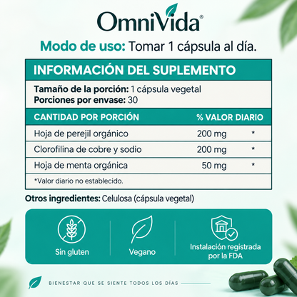 OmniVida Pies en Calma™ – Komfortpflaster gegen Brennen, Kribbeln und eingeschlafene Füße