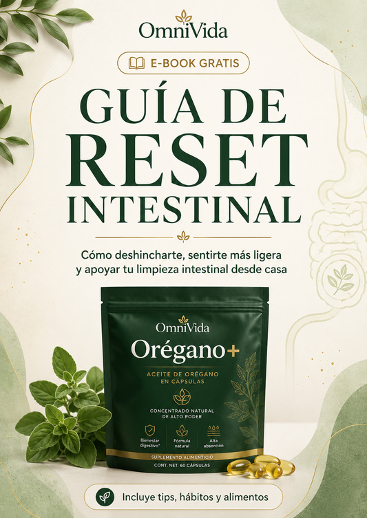 E-Book Gratis: Guía de Reset Intestinal