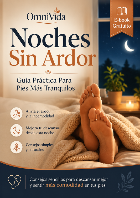 Noches Sin Ardor: Guía Práctica Para Pies Más Tranquilos