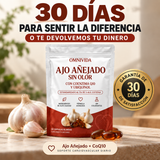 Omnivida Ajo Añejado - Bienestar Cardiovascular y Circulación Para Tu Día a Día
