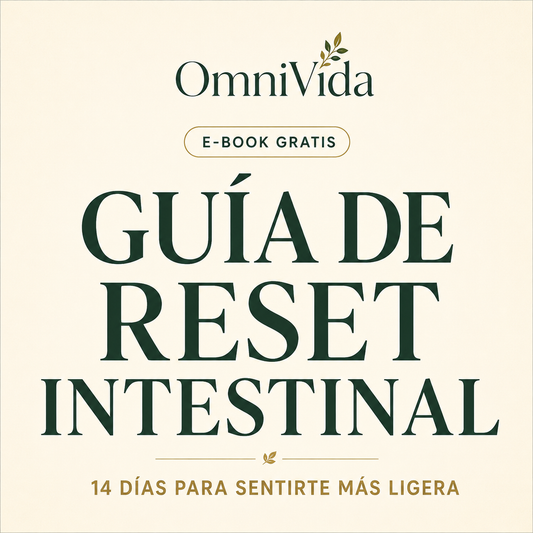 Guía de Reset Intestinal: 14 Días Para Sentirte Más Ligera