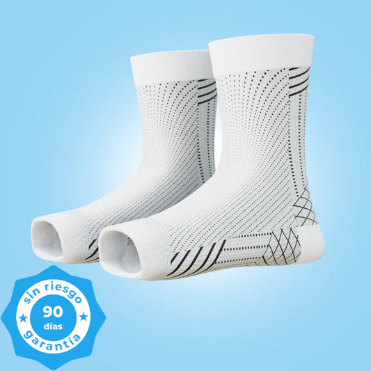 Calcetines de compresión - Obtén Alivio Instantáneo De Pies