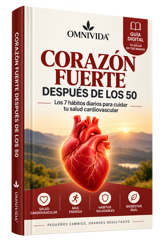Ebook: Corazón Fuerte Después de los 50 – Guía Para Cuidar Tu Salud Cardiovascular