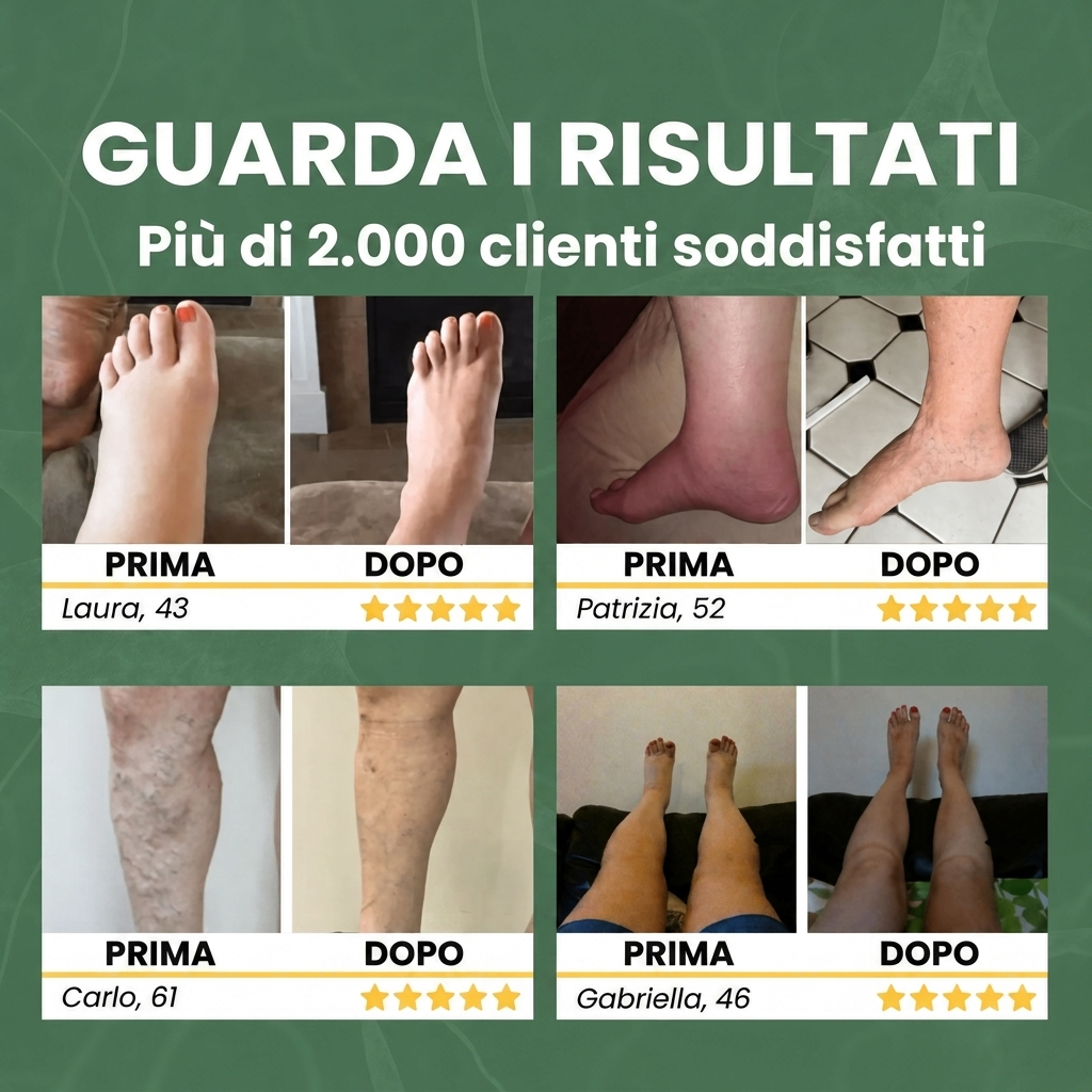OmniVida Balsamo Miracolo™ – Balsamo per Gambe Gonfie e Pesanti