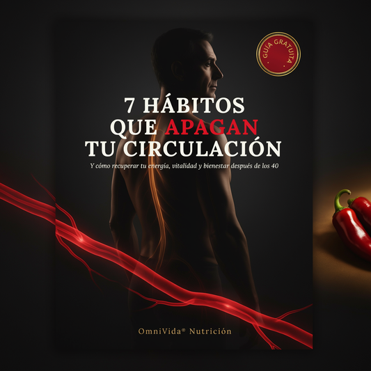 Ebook "7 Hábitos Que Apagan Tu Circulación"